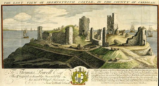 Aberystwith Castle 1741