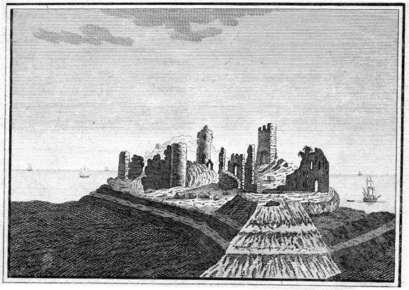 Aberystwith Castle 1741