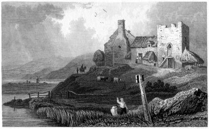 Plas Crug near Aberystwith
