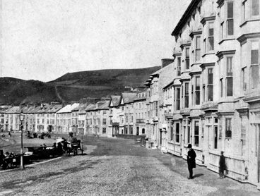 Aberystwyth 1880 Marine Terrace