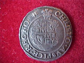 Coin from Aberystwyth Mint