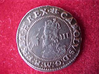 Coin from Aberystwyth Mint