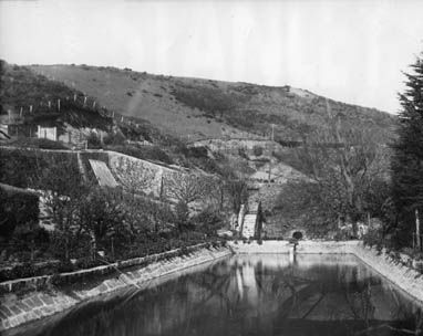 BrynYmor reservoir - Aberystwyth