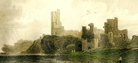 Ruins of Aberystwyth Castle