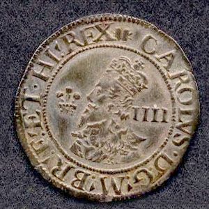 Coin from Aberystwyth Mint