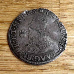 Coin from Aberystwyth Mint