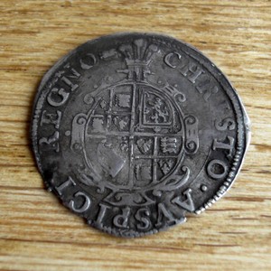 Coin from Aberystwyth Mint