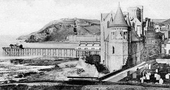 Old College before Prom Extension 1900