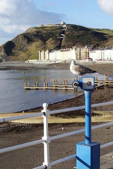Jetty, Aberystwyth