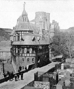 Aberystwyth College c1880