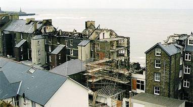 Flyn Fire Aberystwyth