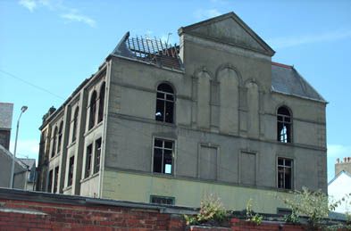 Tabernacle Burnt Out