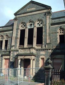 Tabernacle Burnt Out