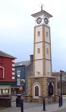 Aberystwyth Town Clock