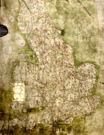 Gough Map of UK
