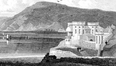 Castle House - Aberystwyth