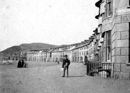 Aberystwyth Prom from around 1870