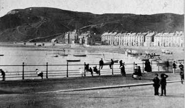 Aberystwyth Prom ~1872