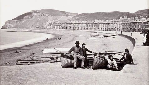 The Parade, Beach and Rowing Boats