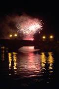 Fireworks in Aberystwyth