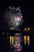 Fireworks in Aberystwyth