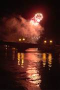 Fireworks in Aberystwyth