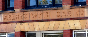 Aberystwyth Gas Company sign