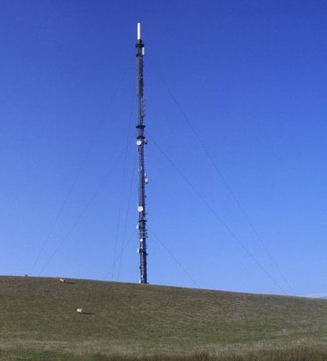 Blaenplwyf Transmitter