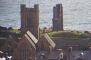 Aberystwyth Castle and St Mikes
