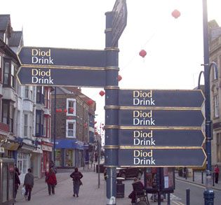All roads lead to drink in Aberystwyth