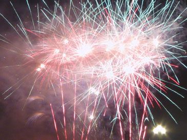 Aberystwyth Fireworks Display