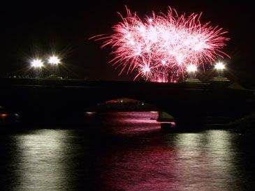 Aberystwyth Fireworks Display