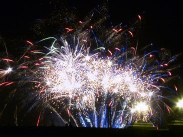 Aberystwyth Fireworks Display
