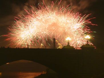 Aberystwyth Fireworks Display