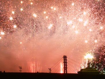 Aberystwyth Fireworks Display