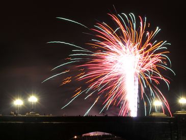 Aberystwyth Fireworks Display