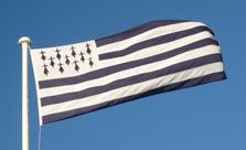 Flag Brittany