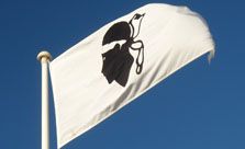 Flag Corsica