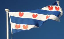 Flag Friesland