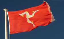 Flag Isle Of Man