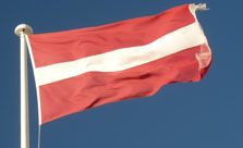 Flag Latvia
