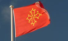 Flag Occitania