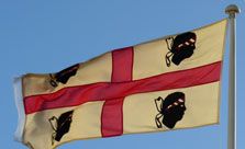 Flag Sardinia pre 1999