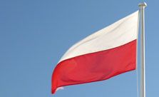Flag of Poland instead of South Tyrol