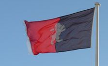 Flag Val d'Aosta