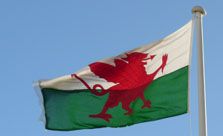 Flag Wales