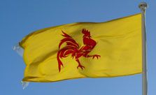 Flag Wallonia