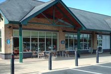Morrisons Cafe