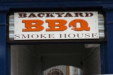 Backyard BBQ Smokehouse