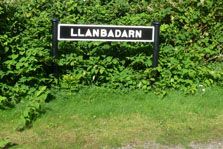 Llanbadarn Station